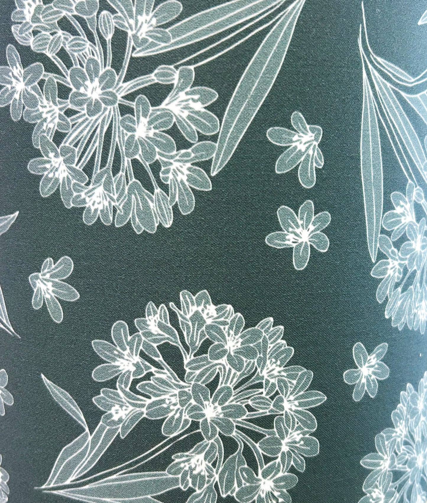 AGAPANTHUS (Grey blue) Lampshade