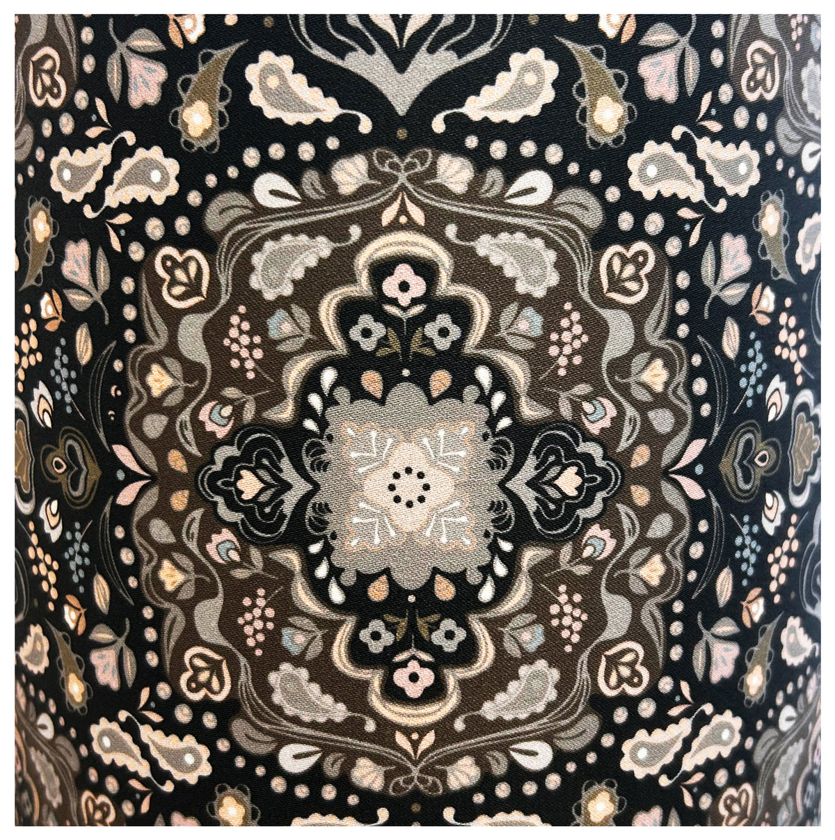 AURELIA Bohemian Lampshade (warm grey)