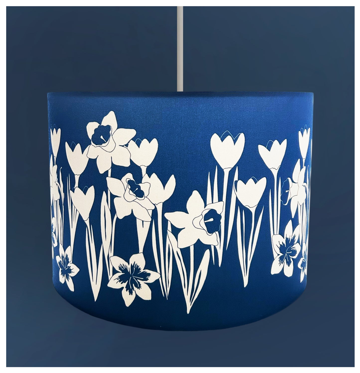 CLARA (blue) Lampshade