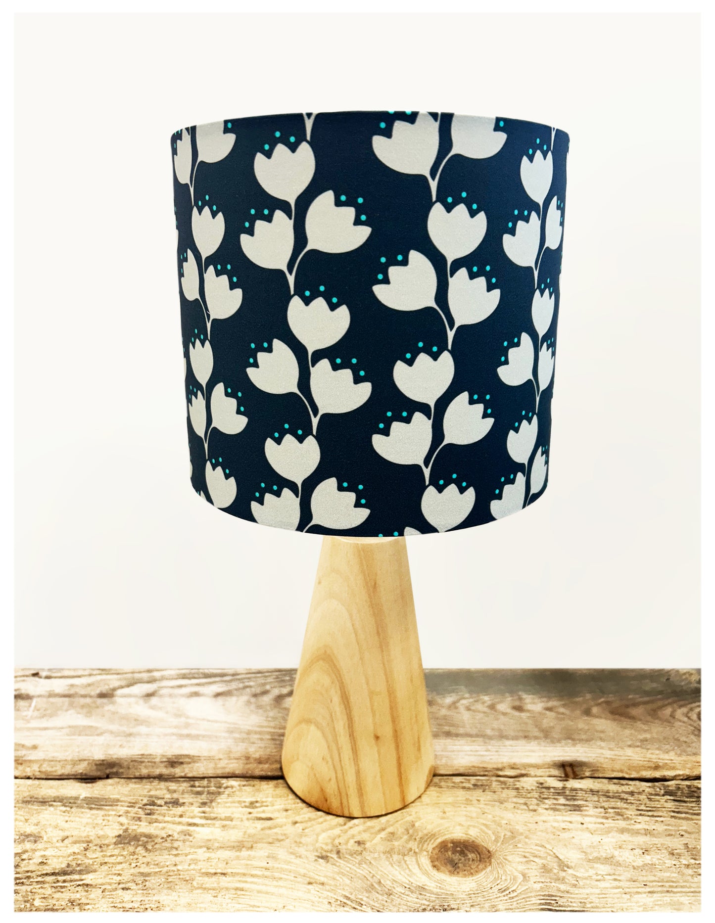 CROCUS (dark blue) Lampshade