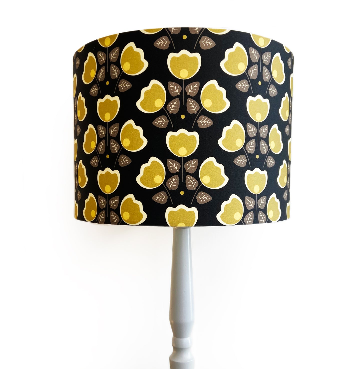 DORA (Mustard yellow flower) Lampshade