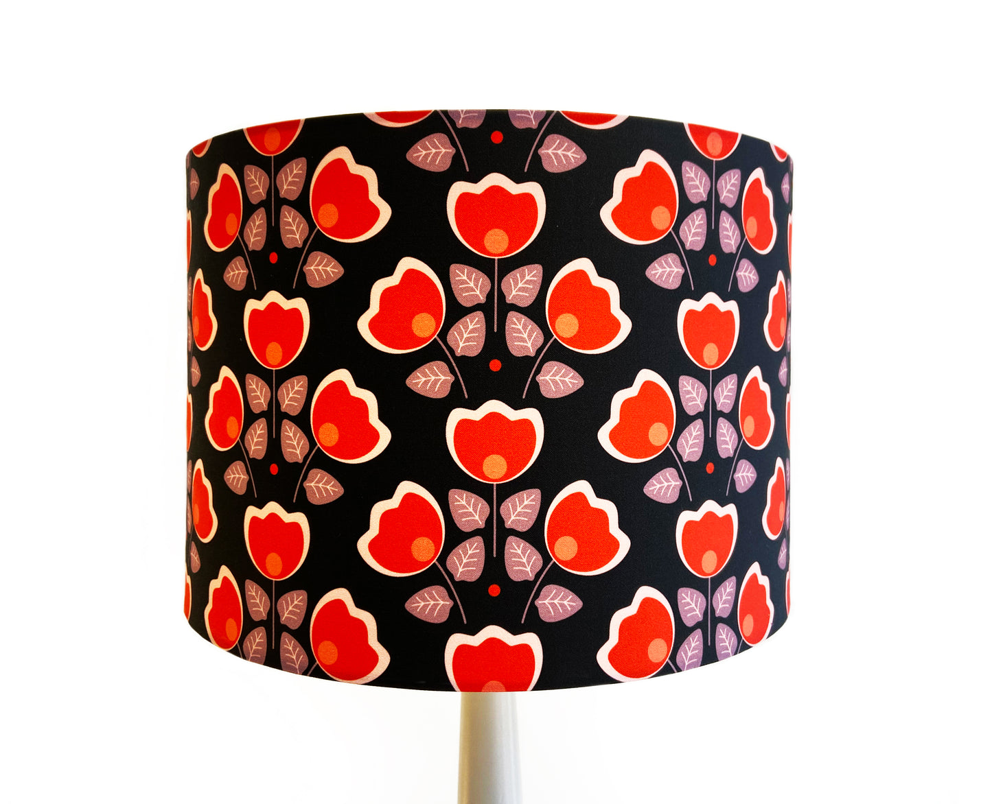 DORA (Red flower) Lampshade