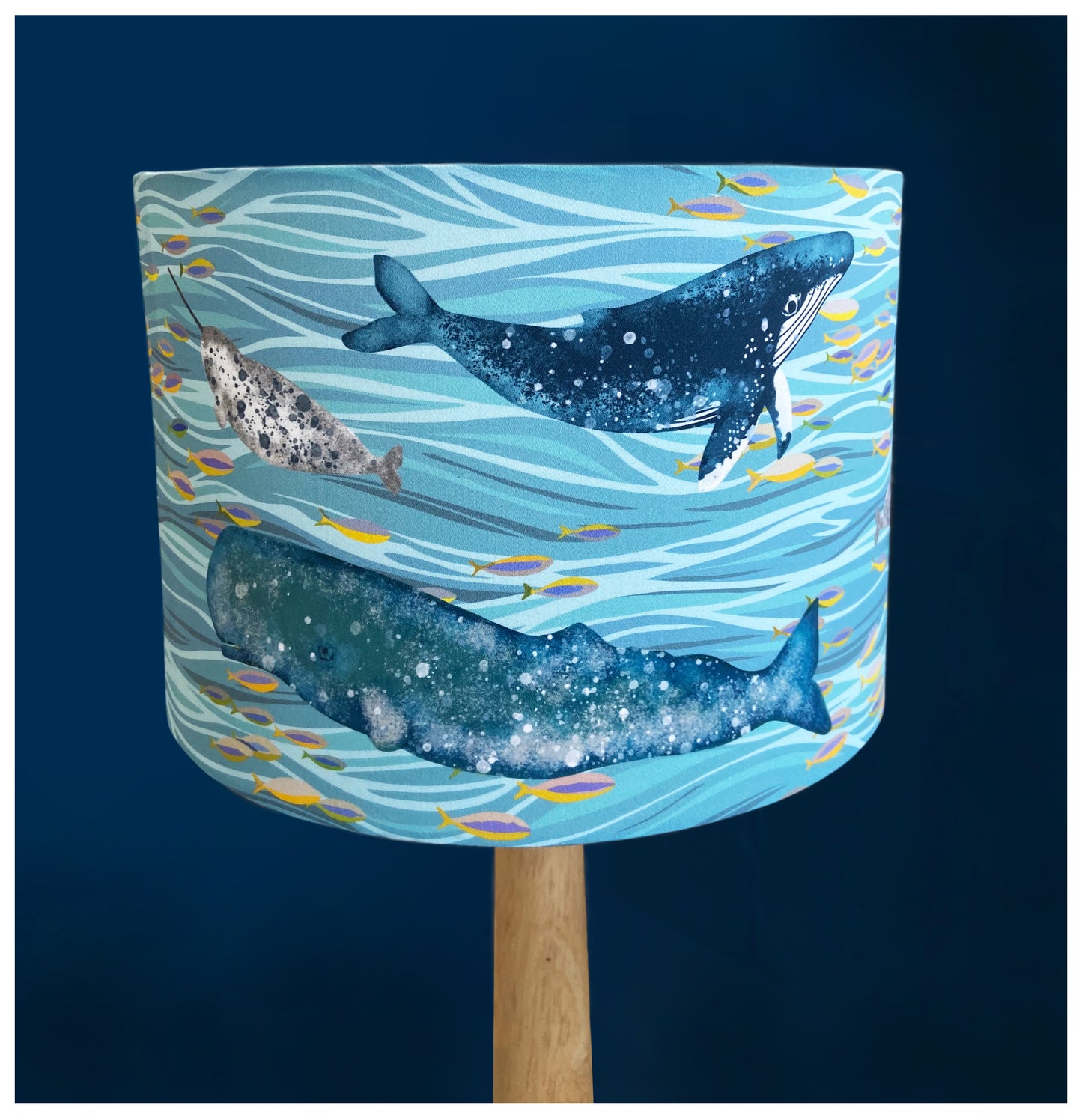 HUMPHREY the WHALE & FRIENDS Lampshade