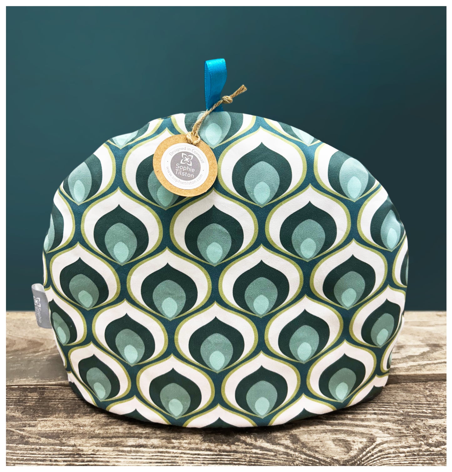 OLIVER (teal) - Tea cosy