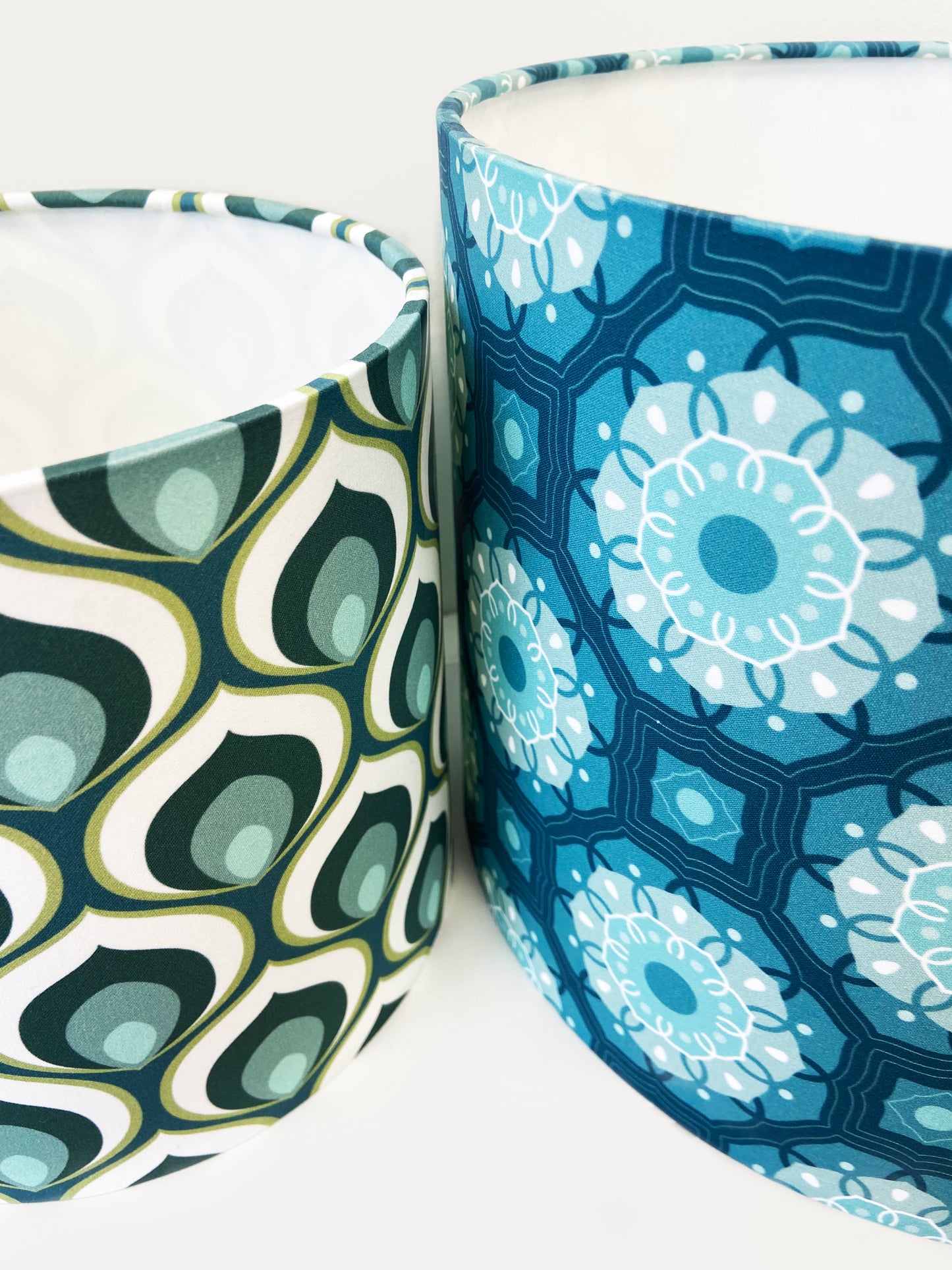 OLIVER (teal) Lampshade