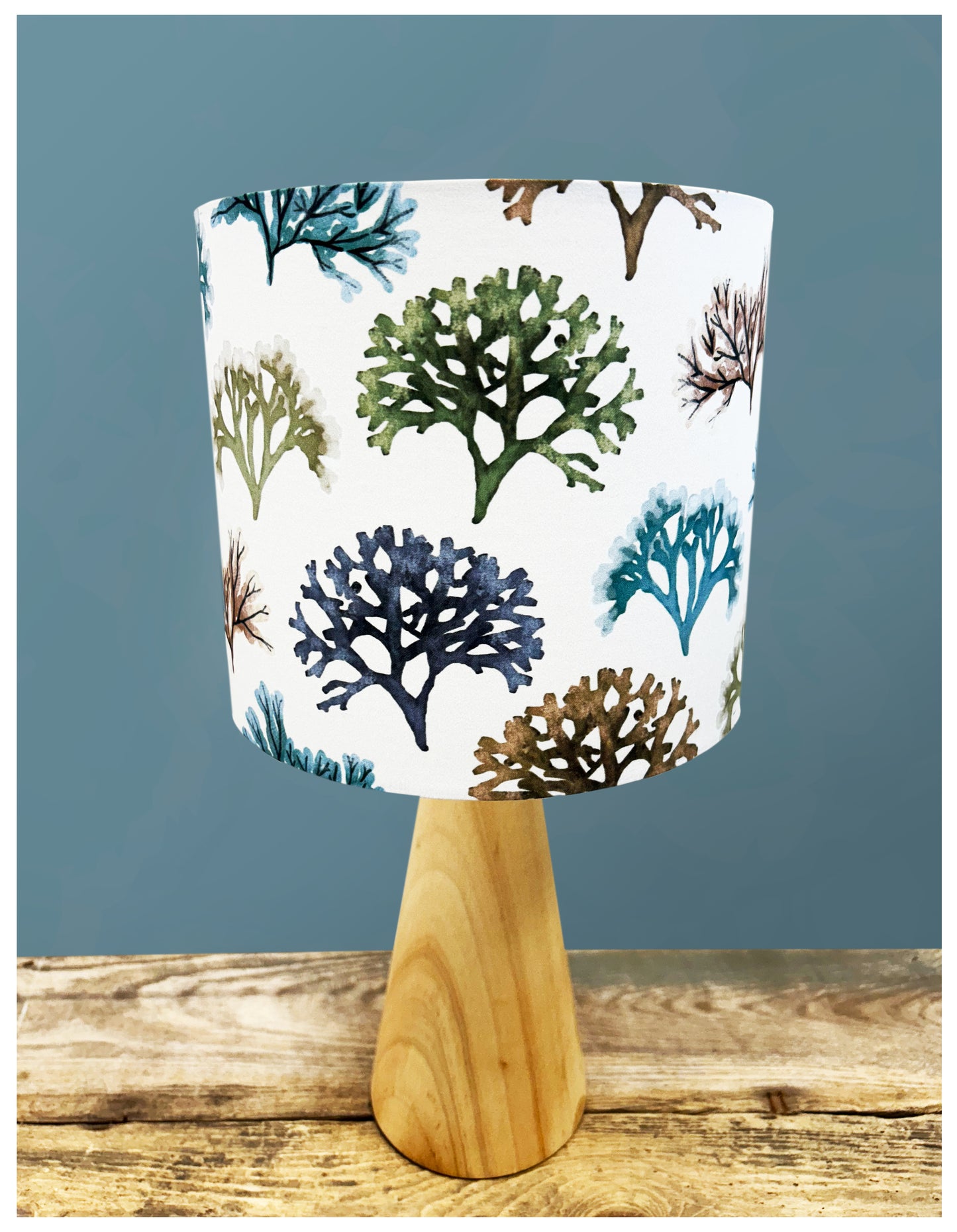 SEAWEED (white) Lampshade