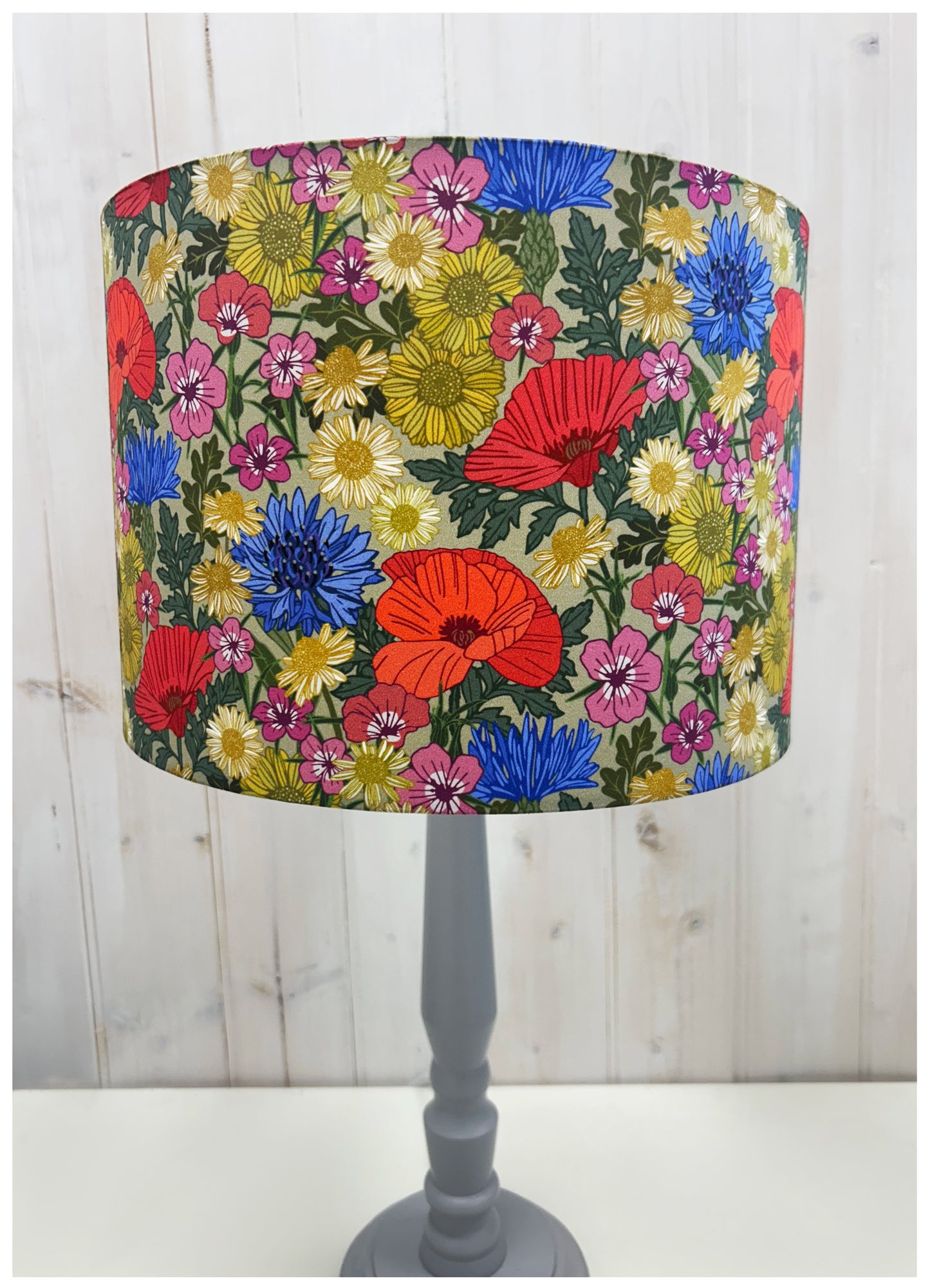 WILD FLOWERS Lampshade