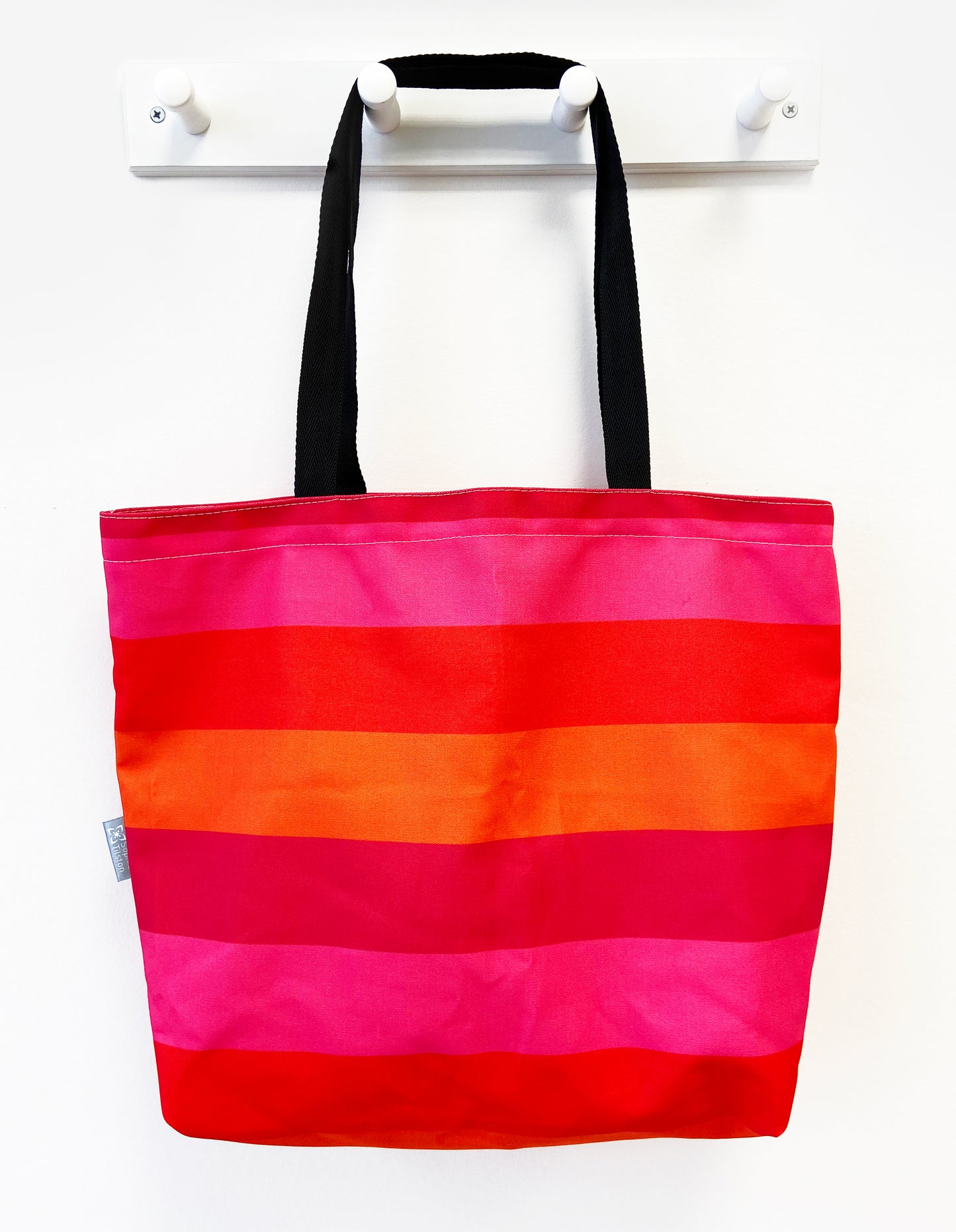 CANDY STRIPE Tote bag