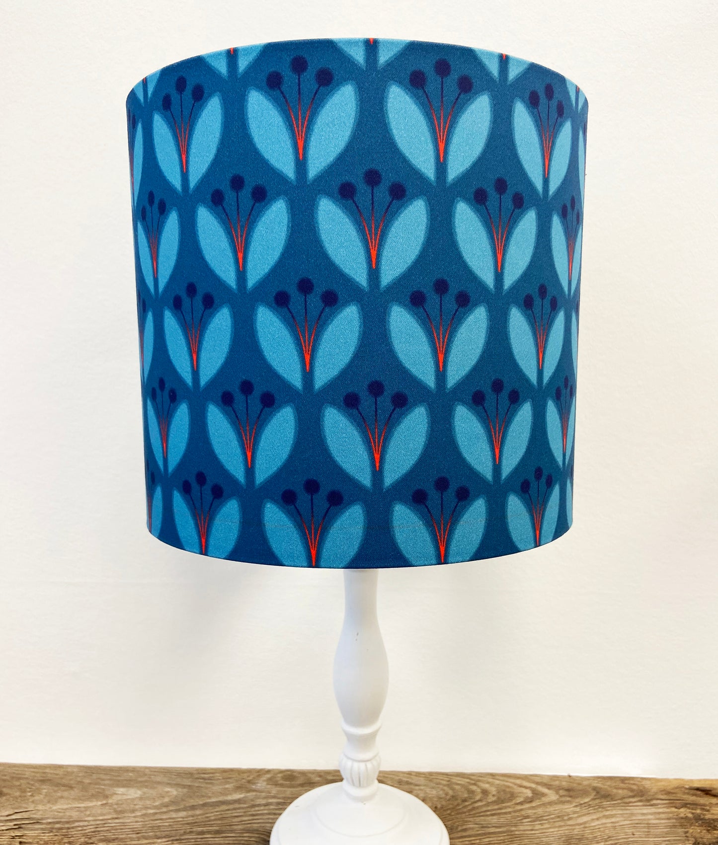 CELESTE (on blue) Lampshade