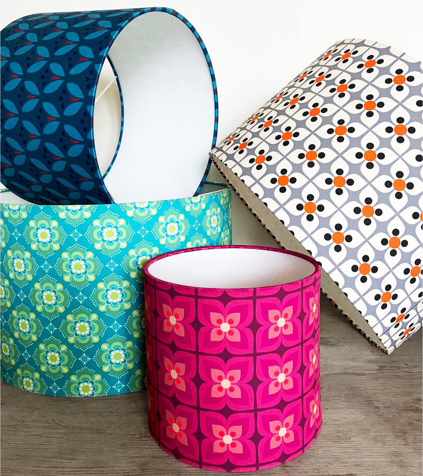 ROSA (pinks) Lampshade