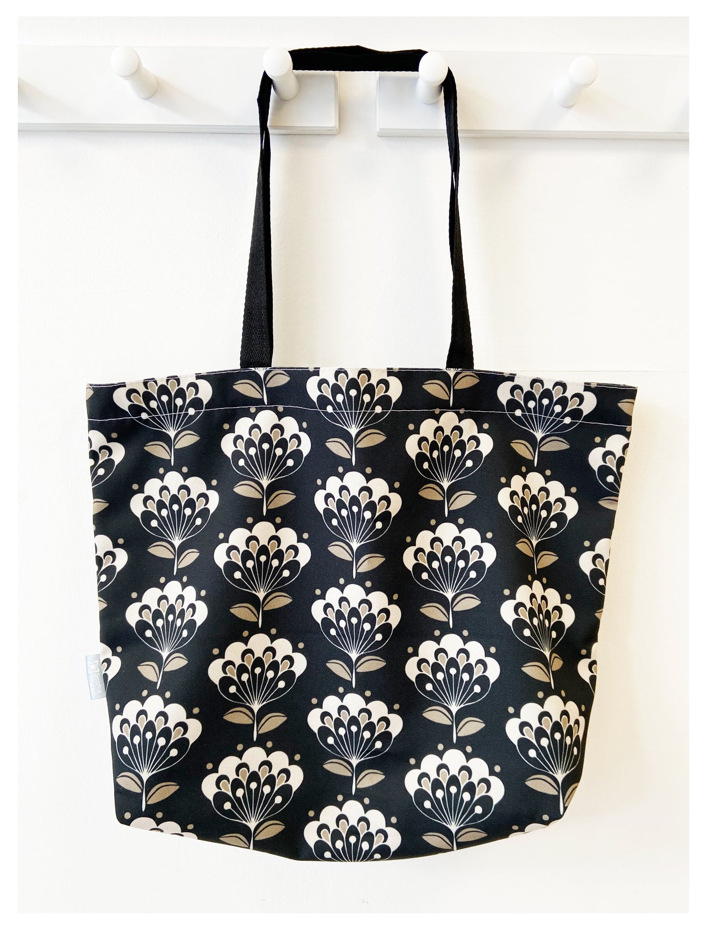 FRIDAY'S FLOWER Tote bag