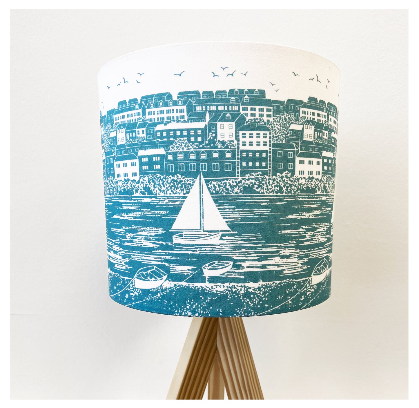 FROM FLUSHING TO FALMOUTH Lampshade