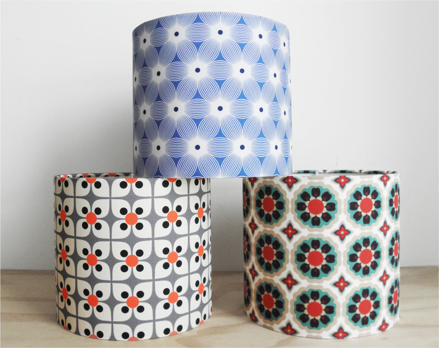 WALLPAPER FLOWER Lampshade