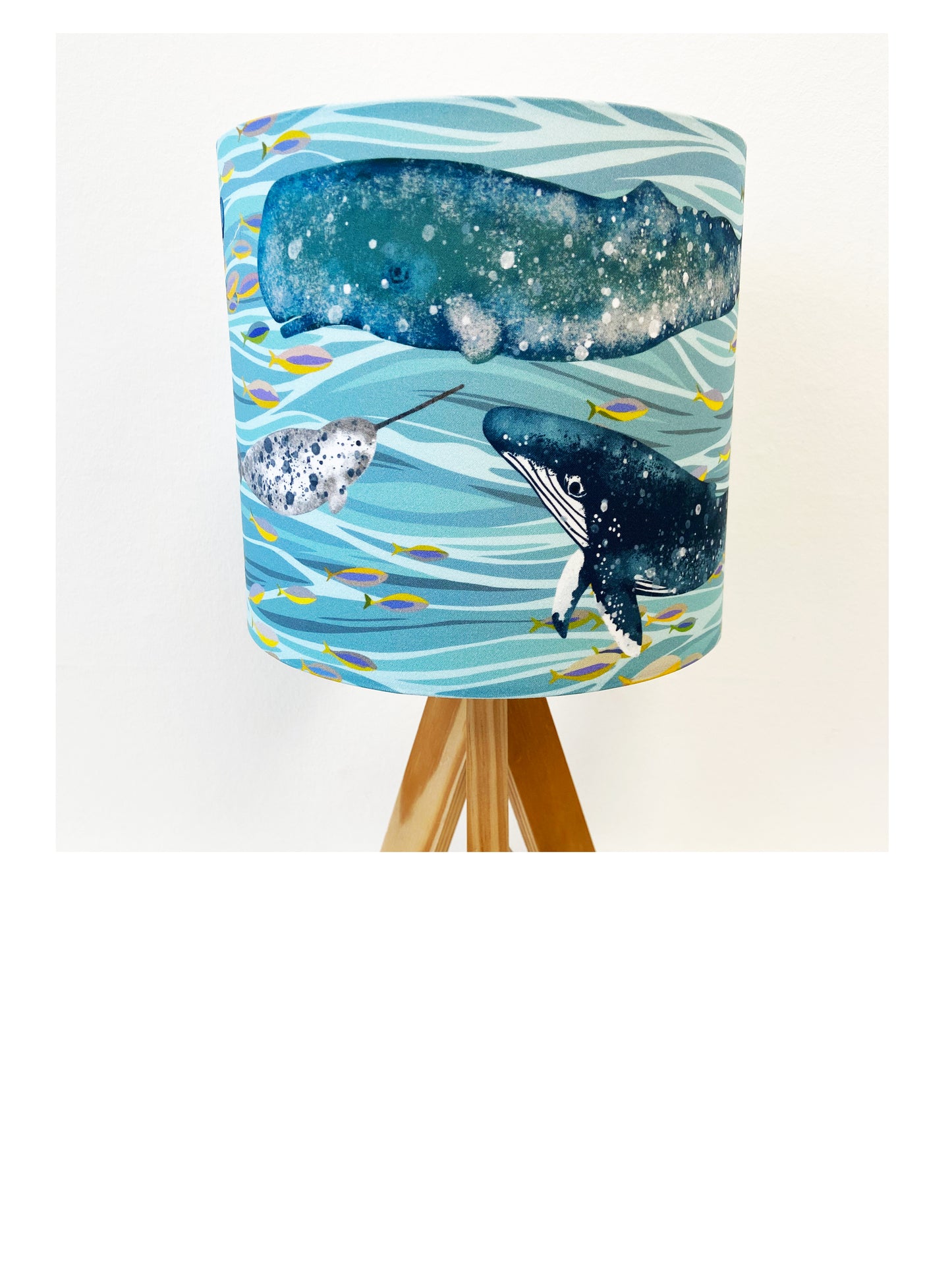 HUMPHREY the WHALE & FRIENDS Lampshade