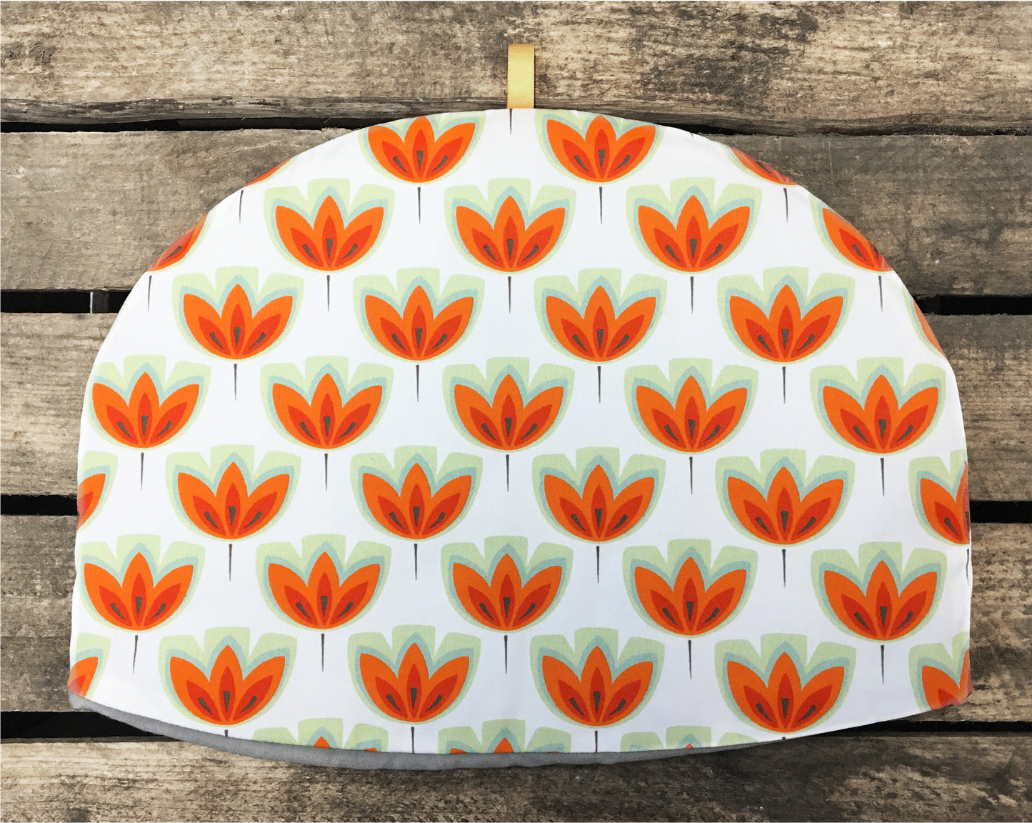 ORANGE TULIP - Tea cosy