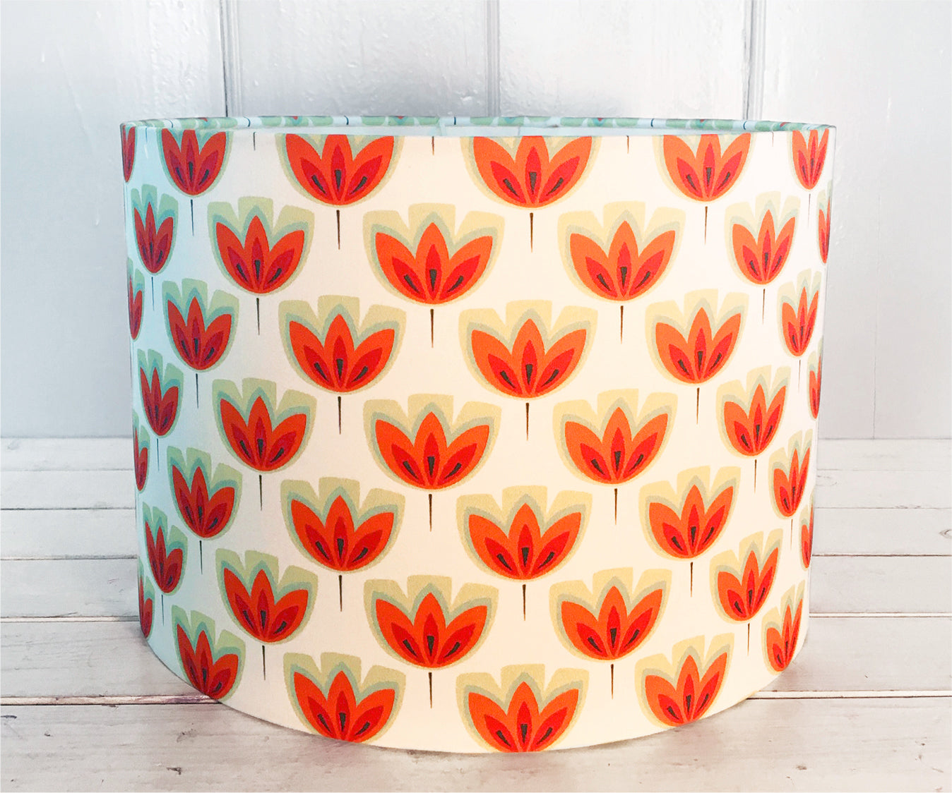 ORANGE TULIP Lampshade