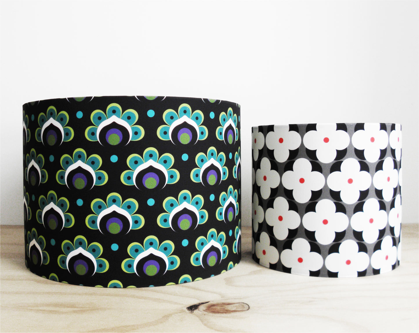 PEACOCK FLOWER Lampshade