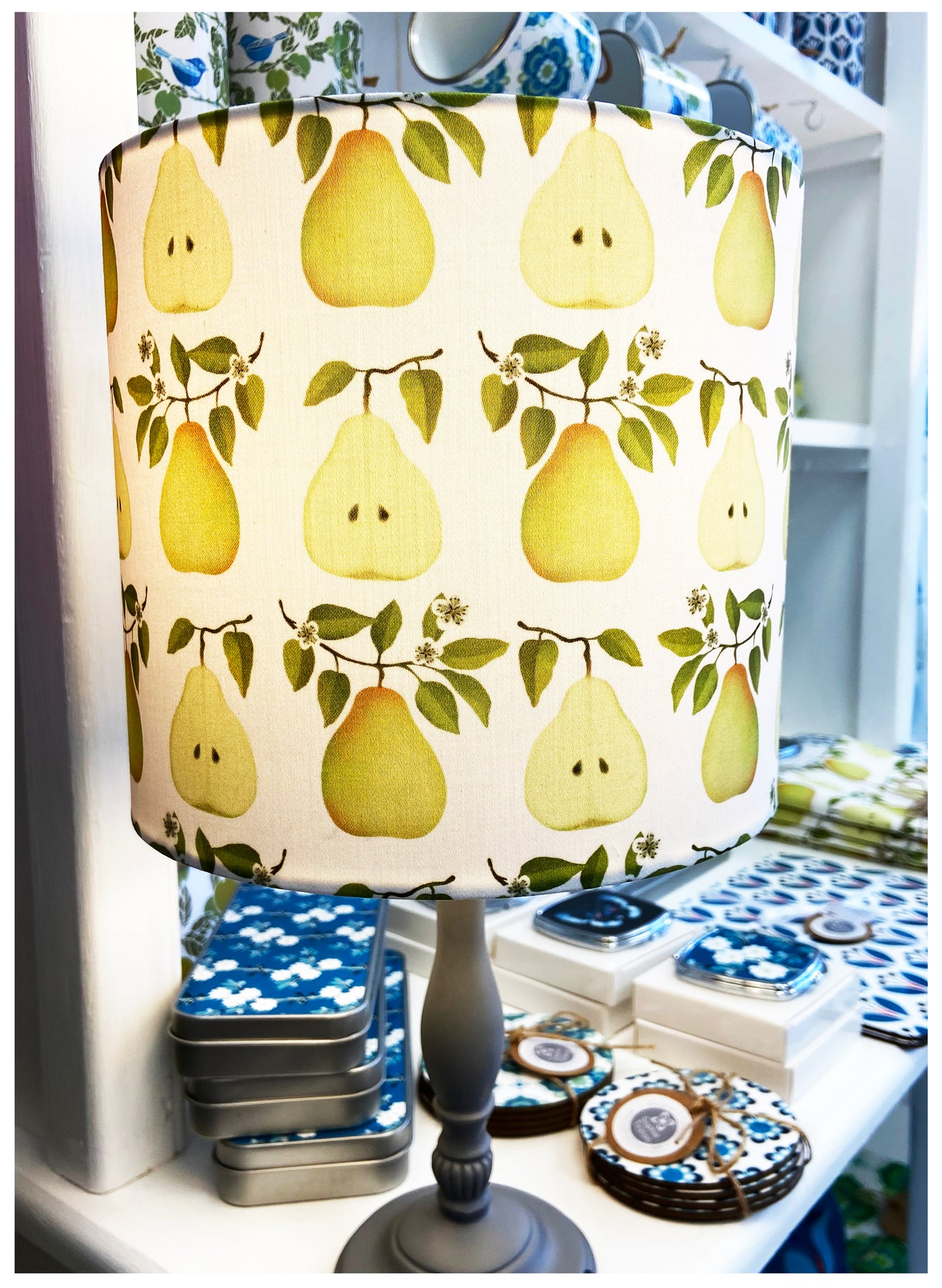 PEAR BLOSSOM Lampshade