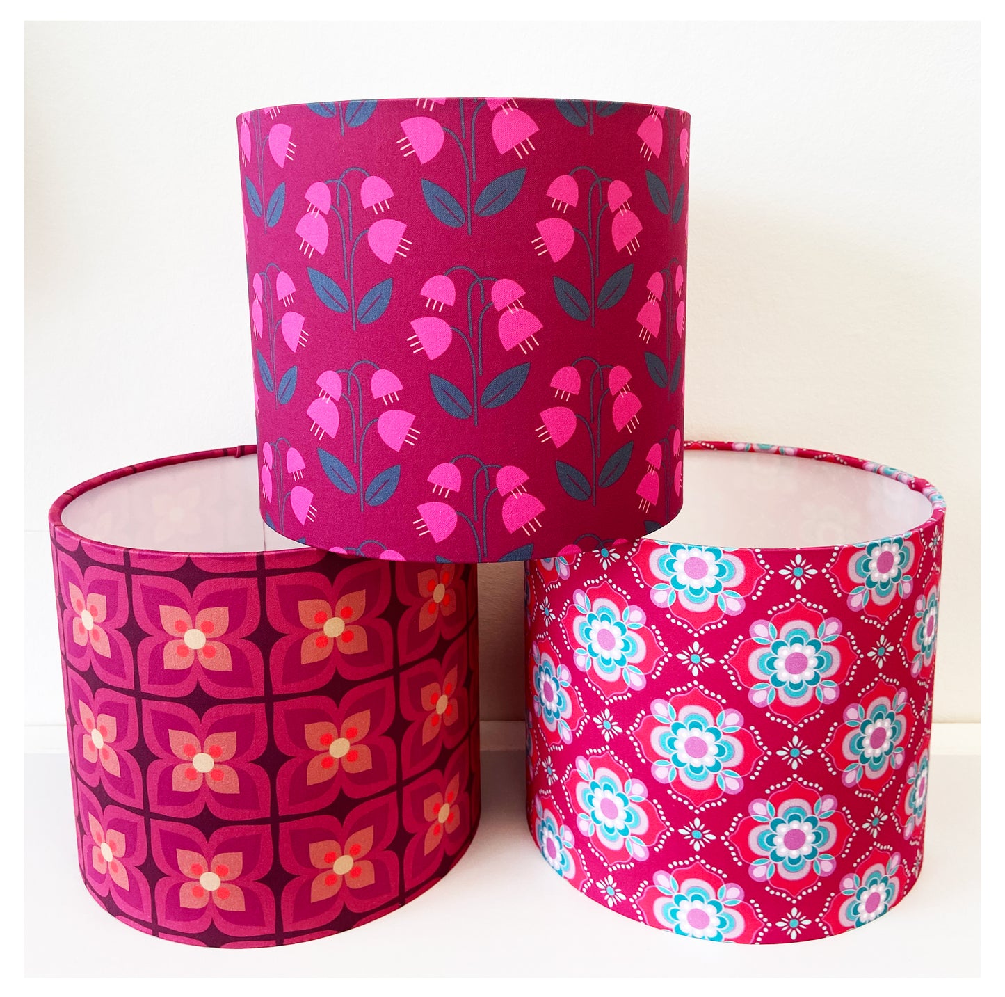 BOHO (pinks) Lampshade