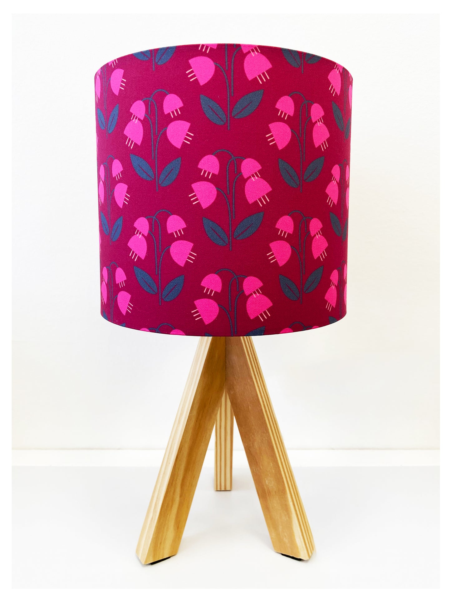 PORTOBELLO FLOWER (pinks) Lampshade