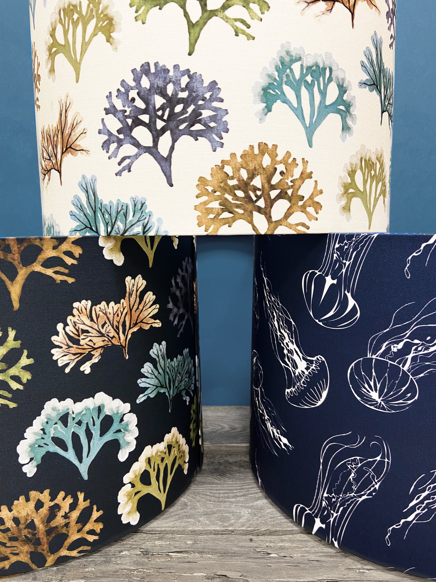 SEAWEED (cream) Lampshade