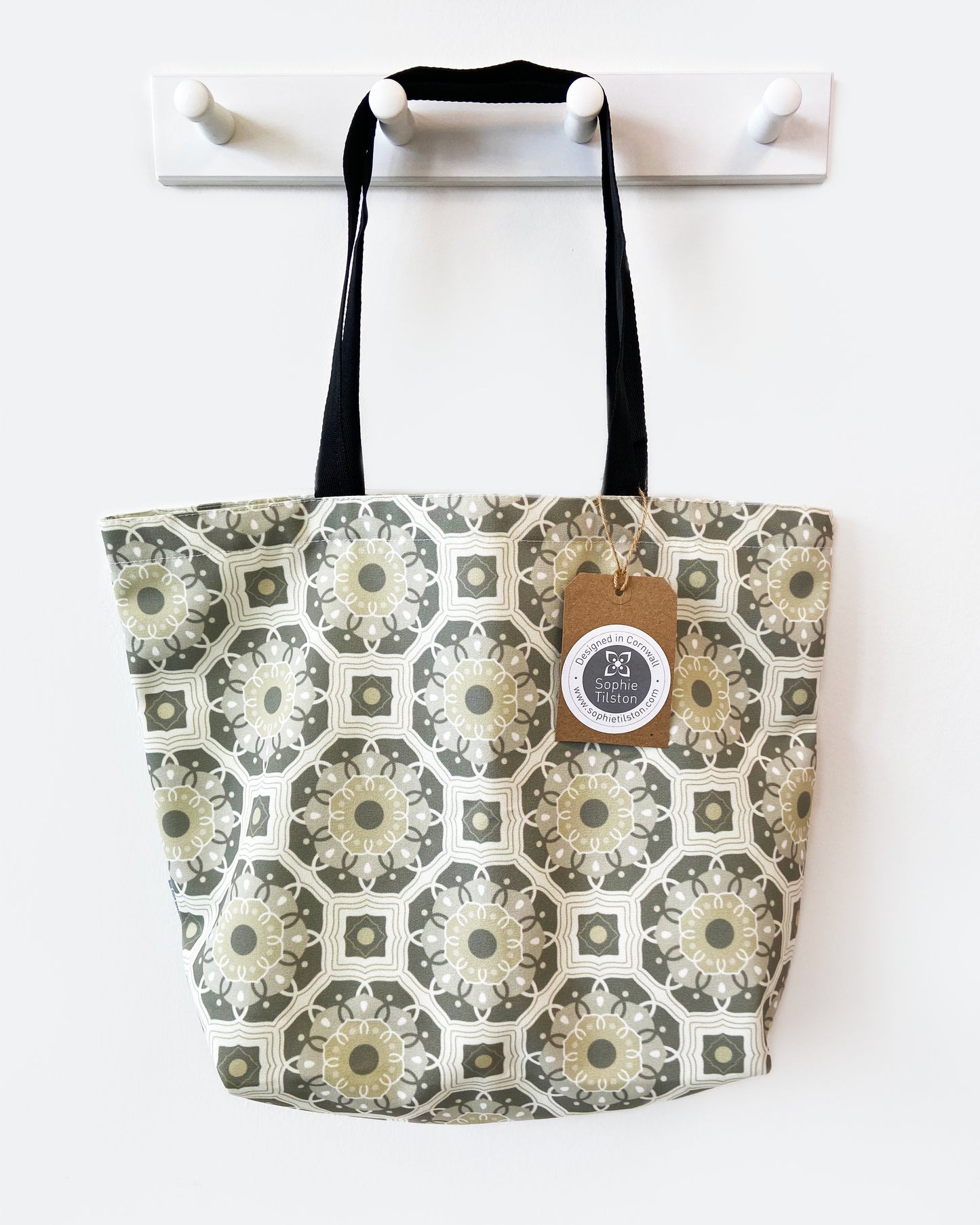 TILE (stone) Tote bag