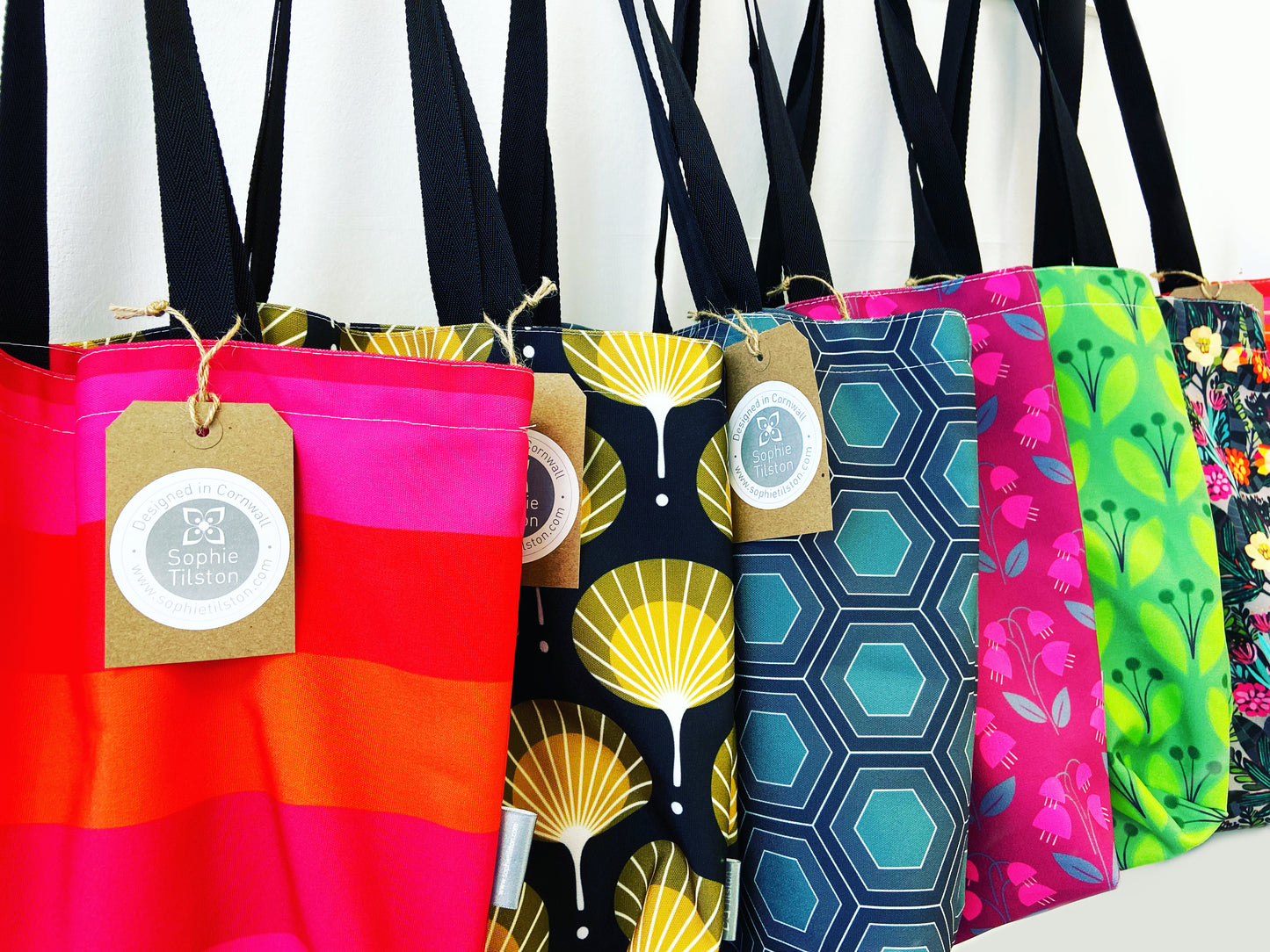 CANDY STRIPE Tote bag