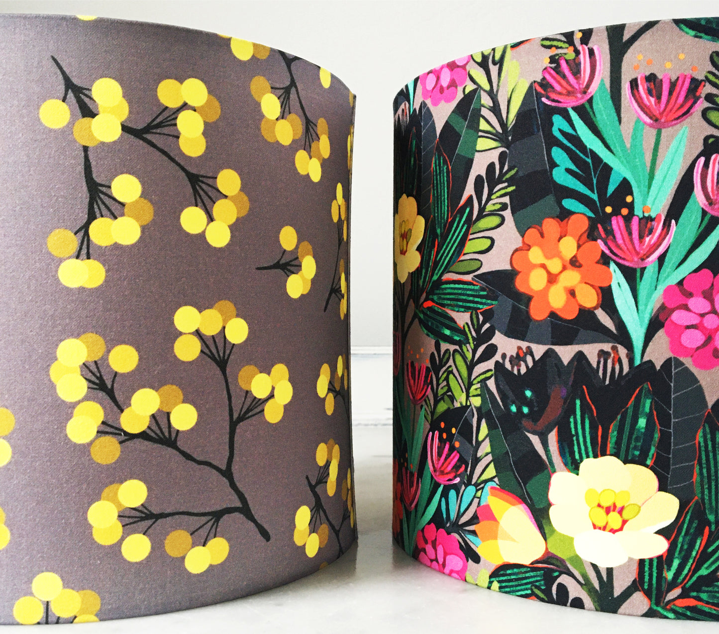YELLOW BERRY Lampshade