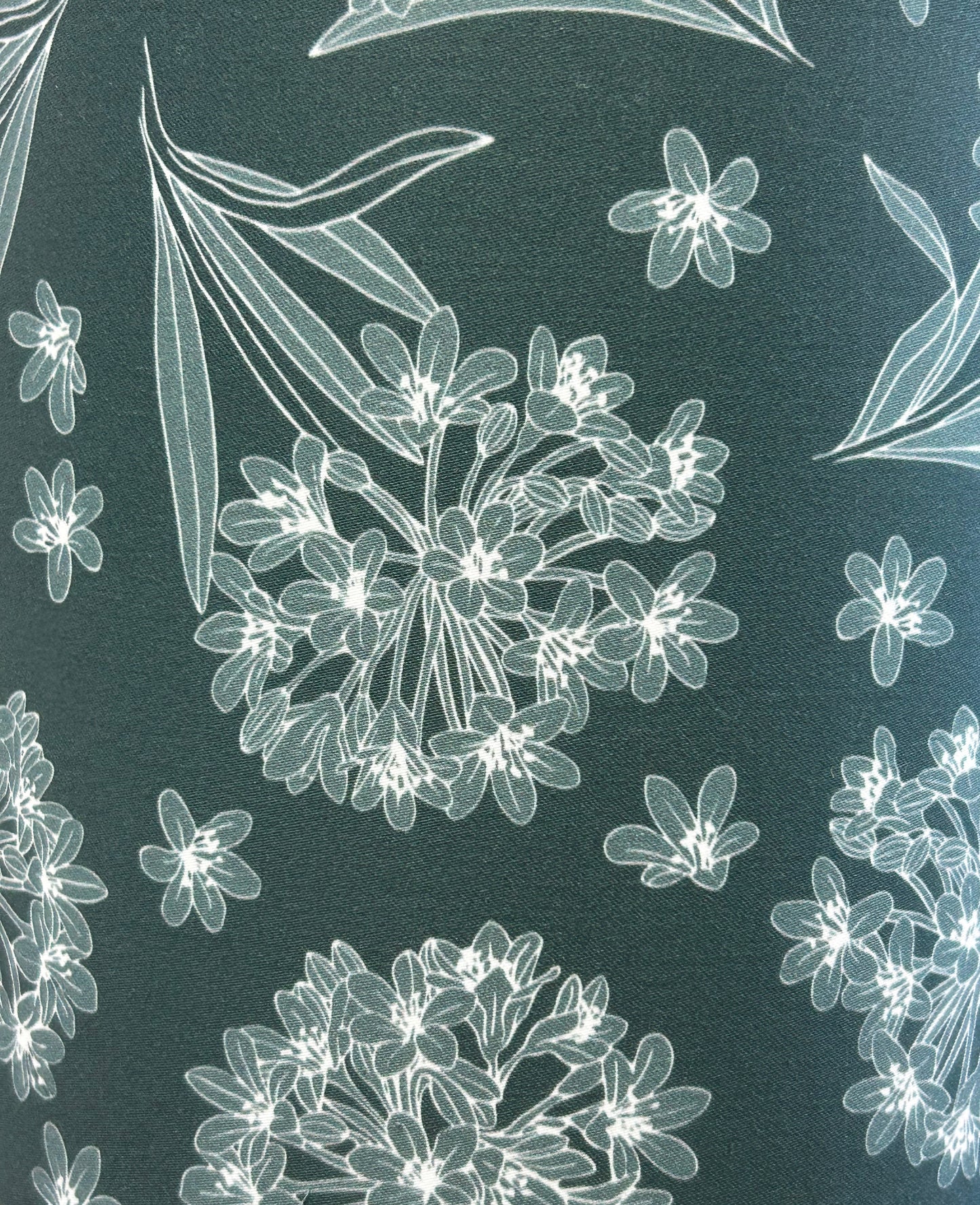 AGAPANTHUS (Grey blue) Lampshade