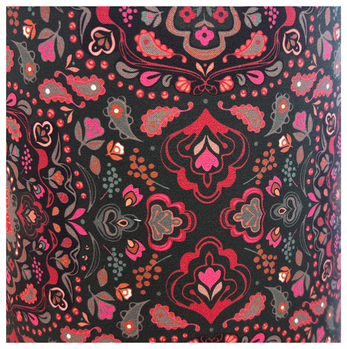 AURELIA Bohemian Lampshade (Deep pink)