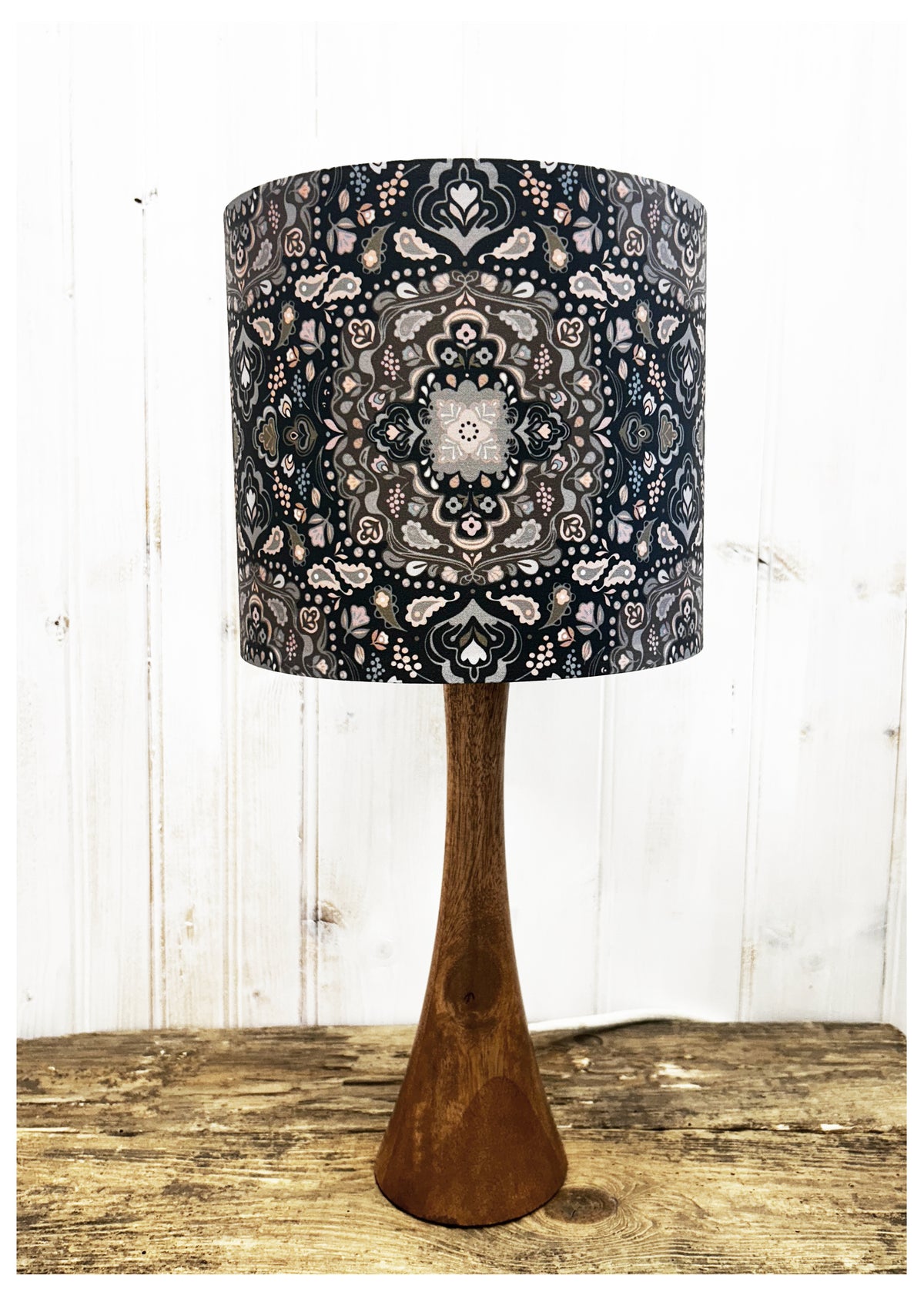 AURELIA Bohemian Lampshade (warm grey)