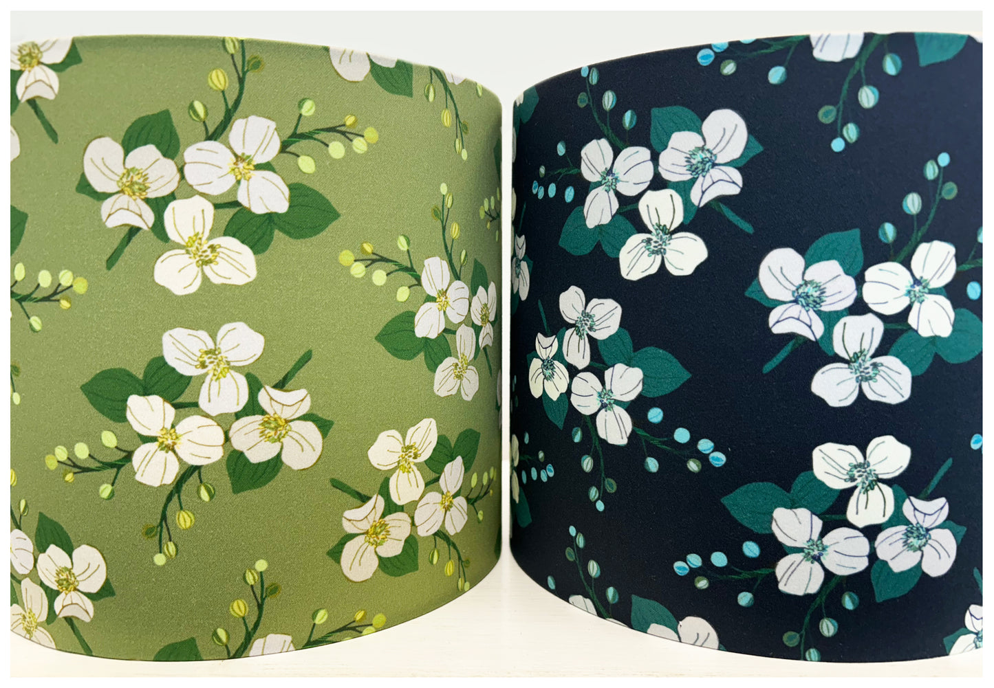 CHARLOTTE (Dark blue) Lampshade