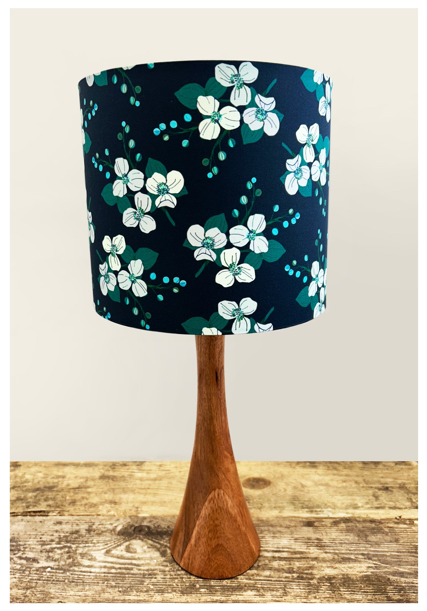 CHARLOTTE (Dark blue) Lampshade