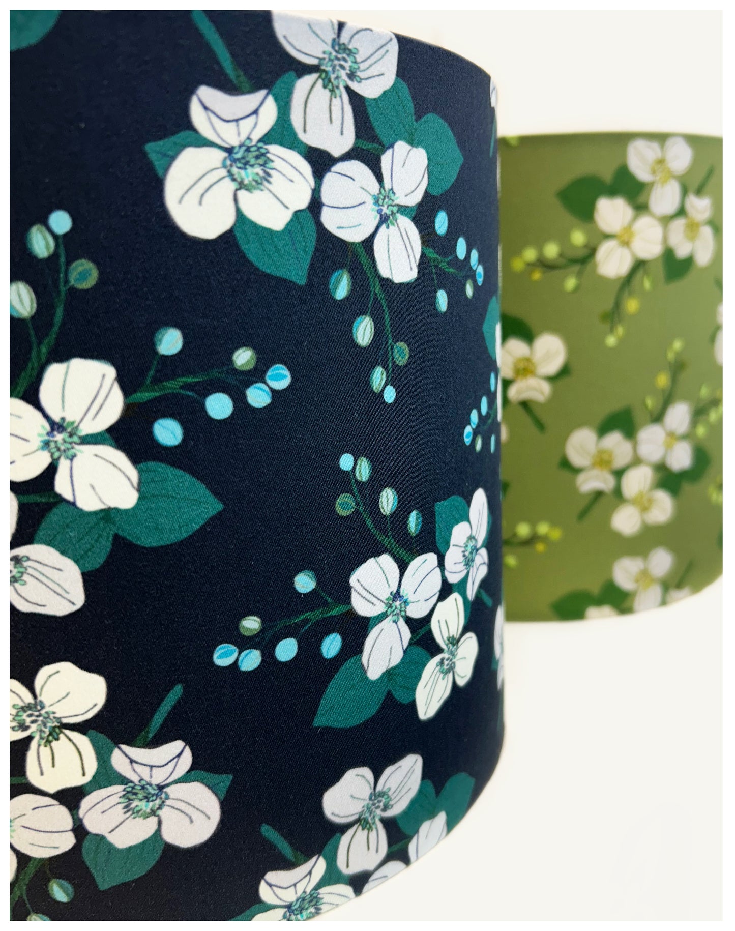 CHARLOTTE (Dark blue) Lampshade