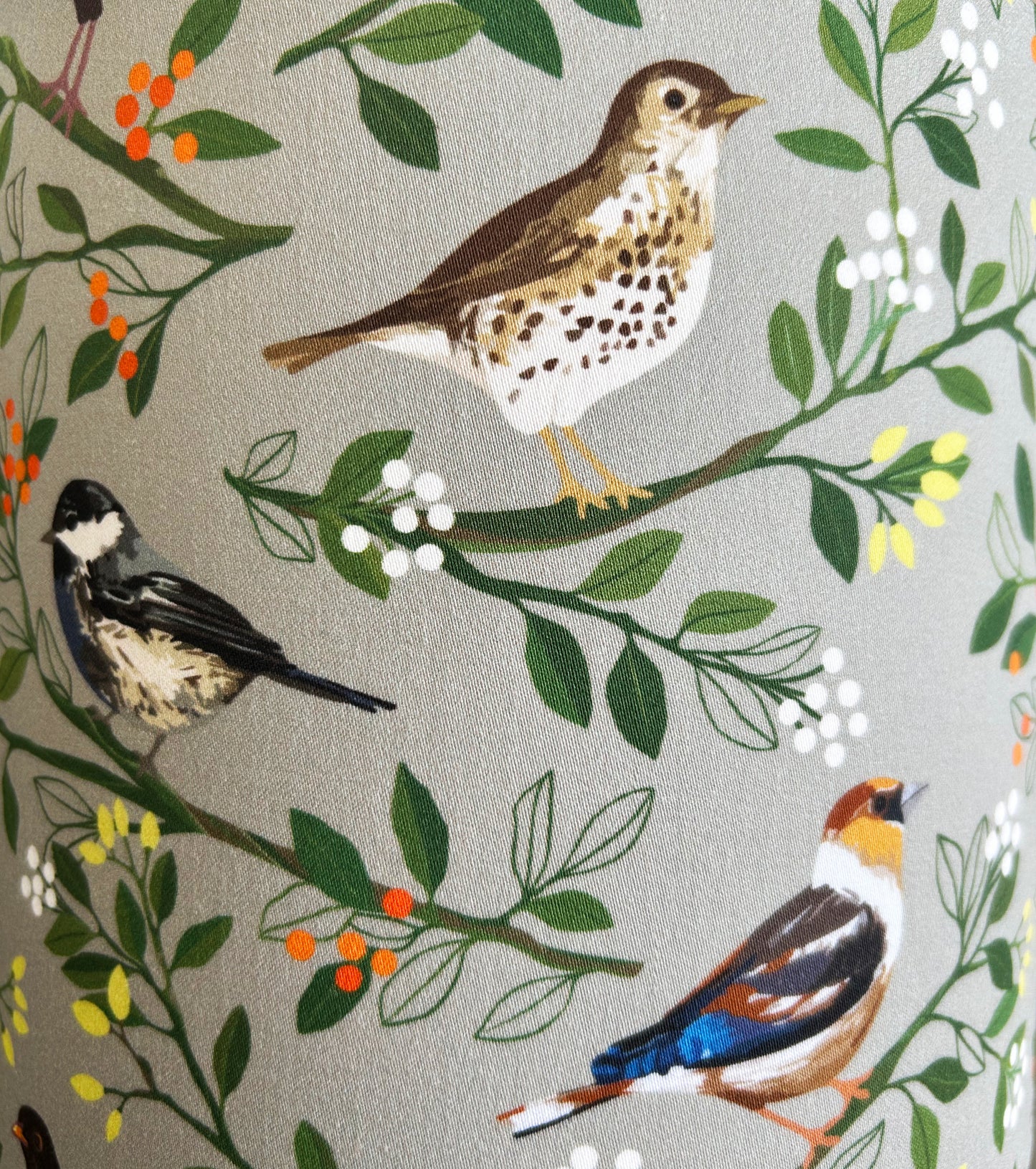 IN THE WOODS (British birds) Lampshade