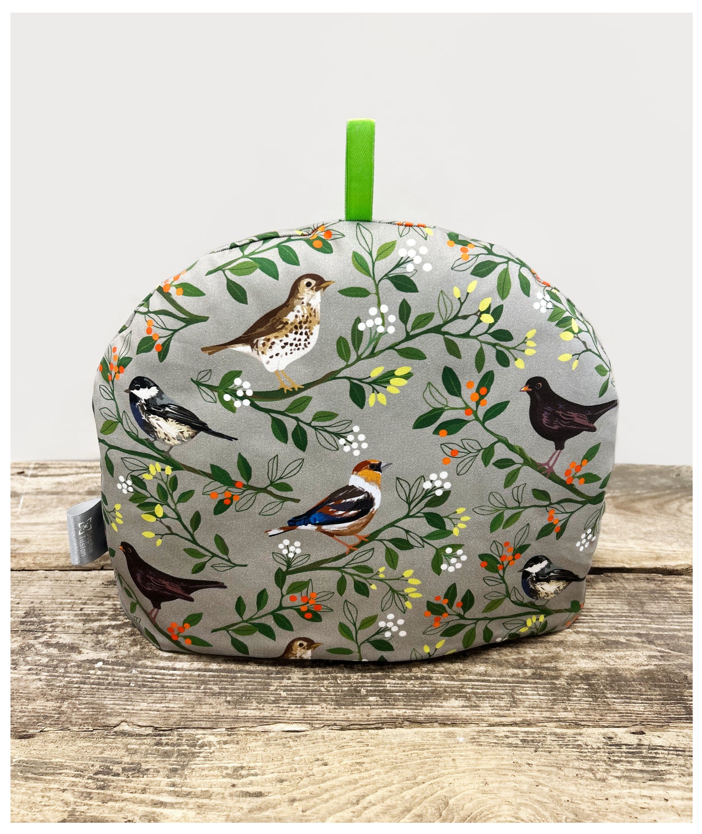 IN THE WOODS (British birds) - Tea cosy