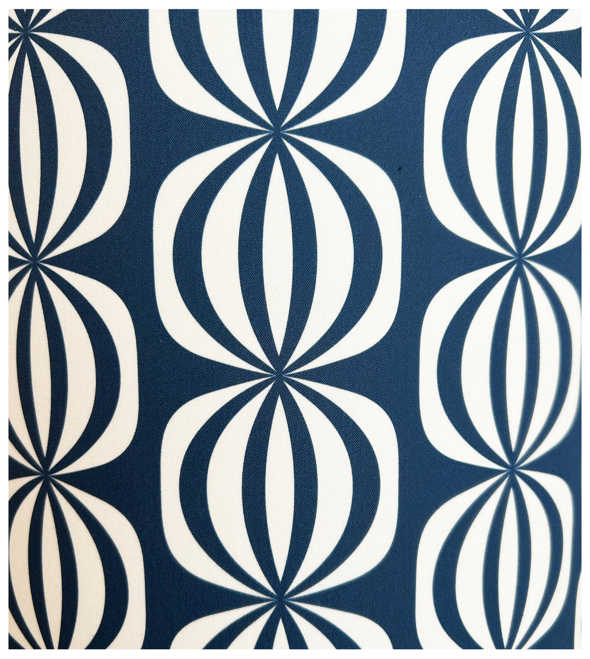 LANTERN Geometric (navy blue) Lampshade