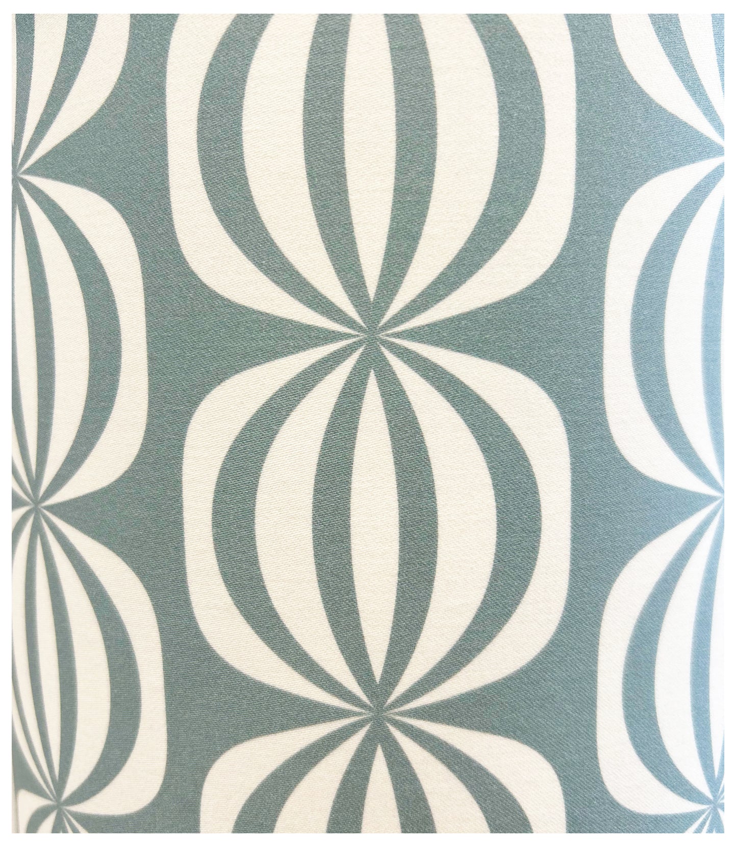 LANTERN Geometric (muted ice blue) Lampshade