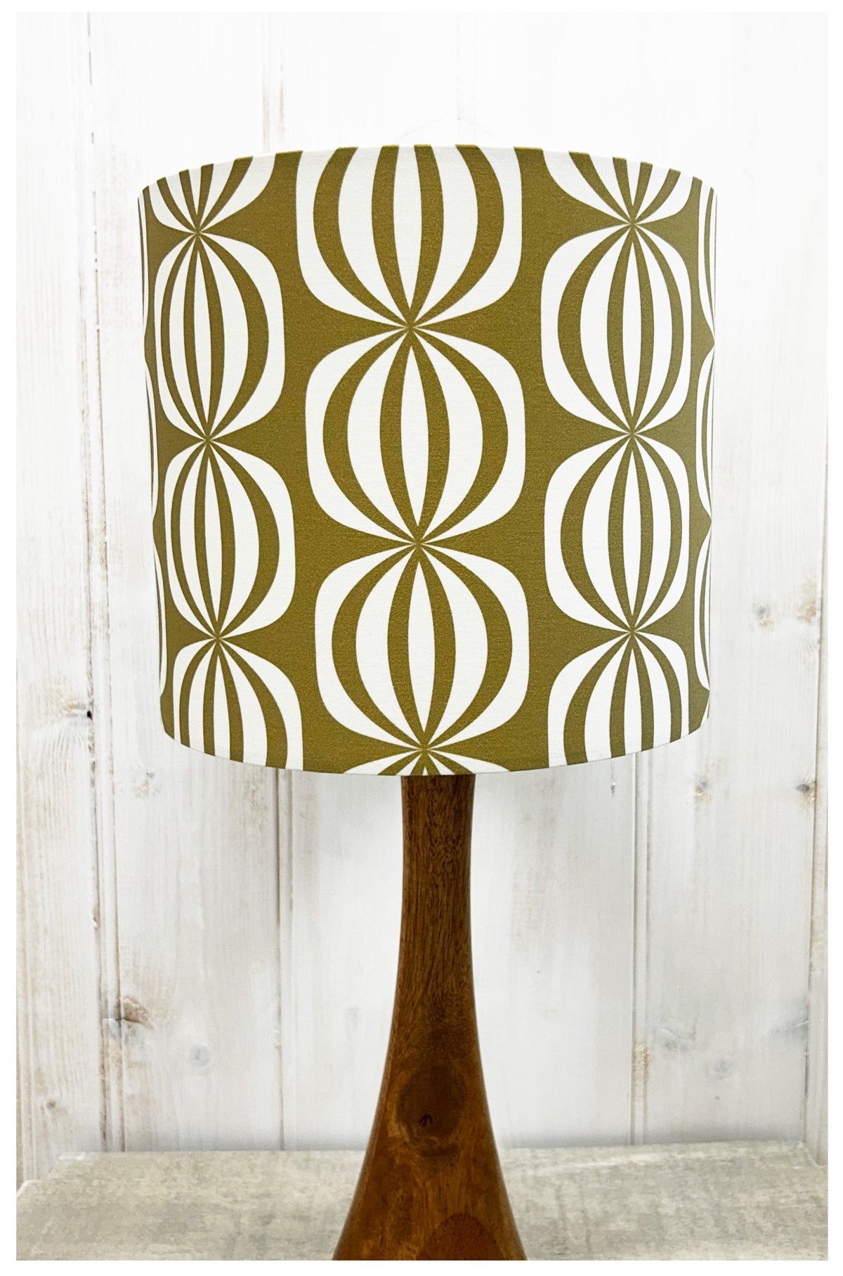 LANTERN Geometric (sand) Lampshade