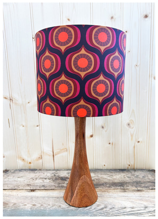 MARGOT 1970's Inspired Lampshade