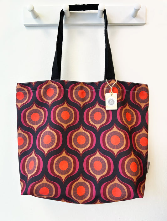 MARGOT Tote bag (pink & orange)