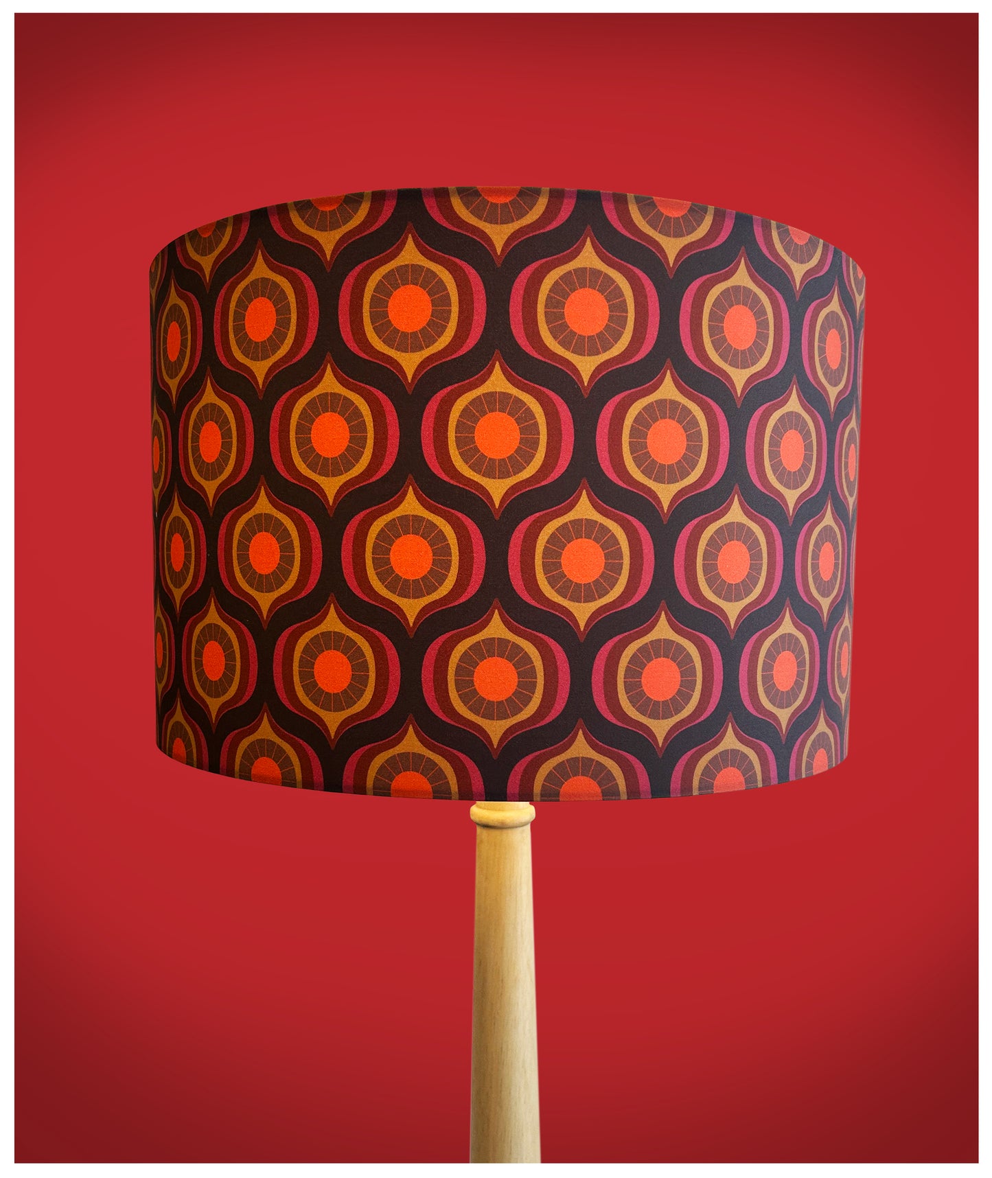 MARGOT 1970's Inspired Lampshade