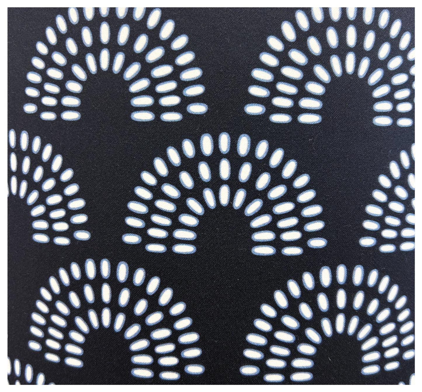 NOAH (Dark blue & white) Lampshade