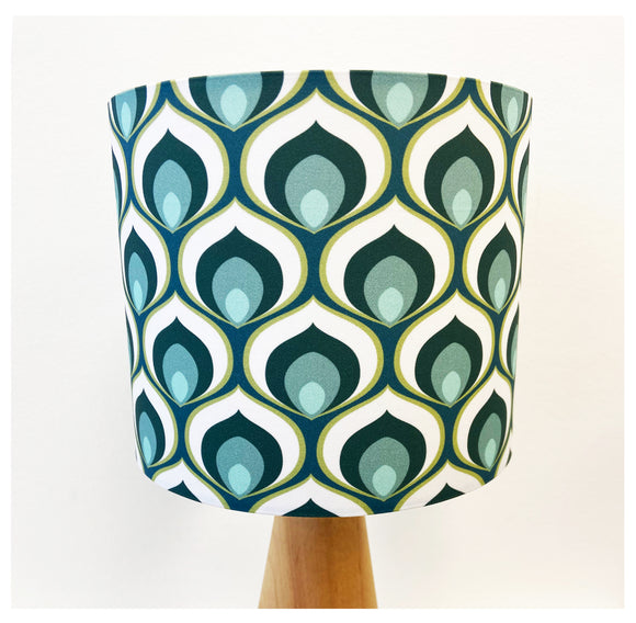OLIVER (teal) Lampshade
