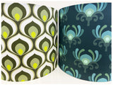 PENELOPE 1960 (muted teal) Lampshade