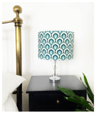 OLIVER (teal) Lampshade