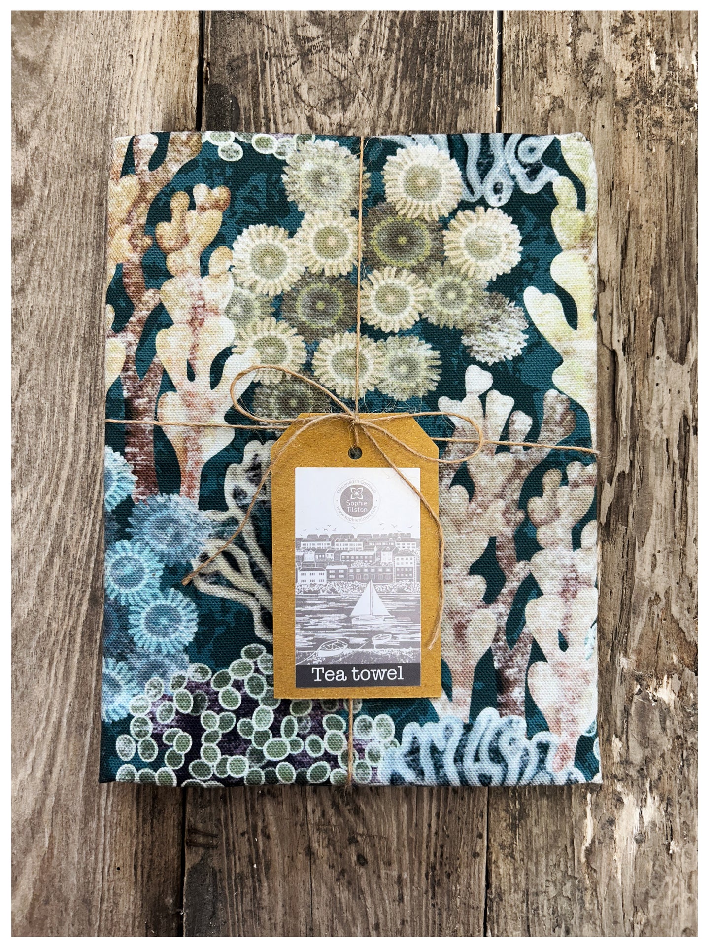 REEF Cotton tea towel