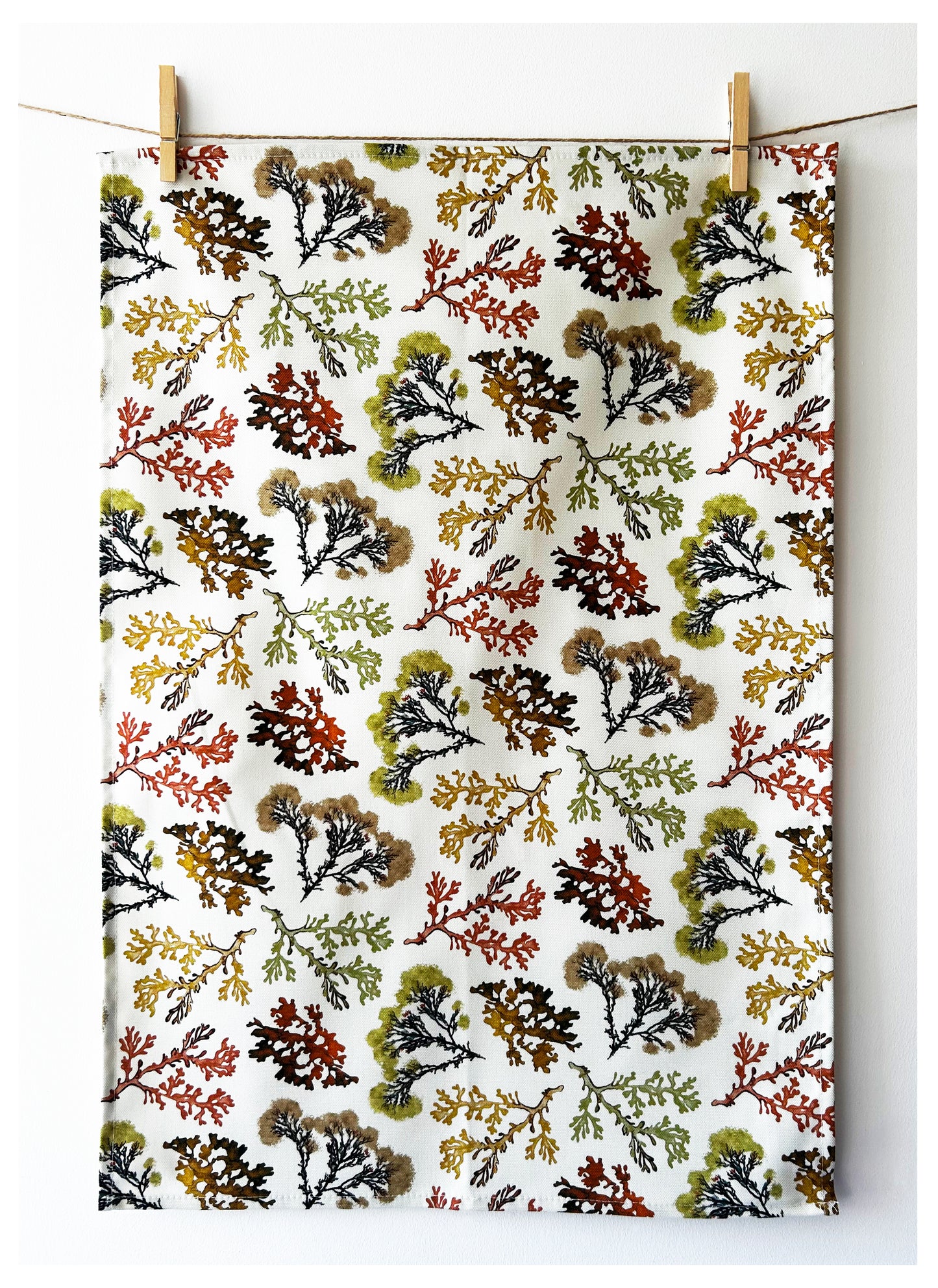 ROCKPOOL Cotton tea towel