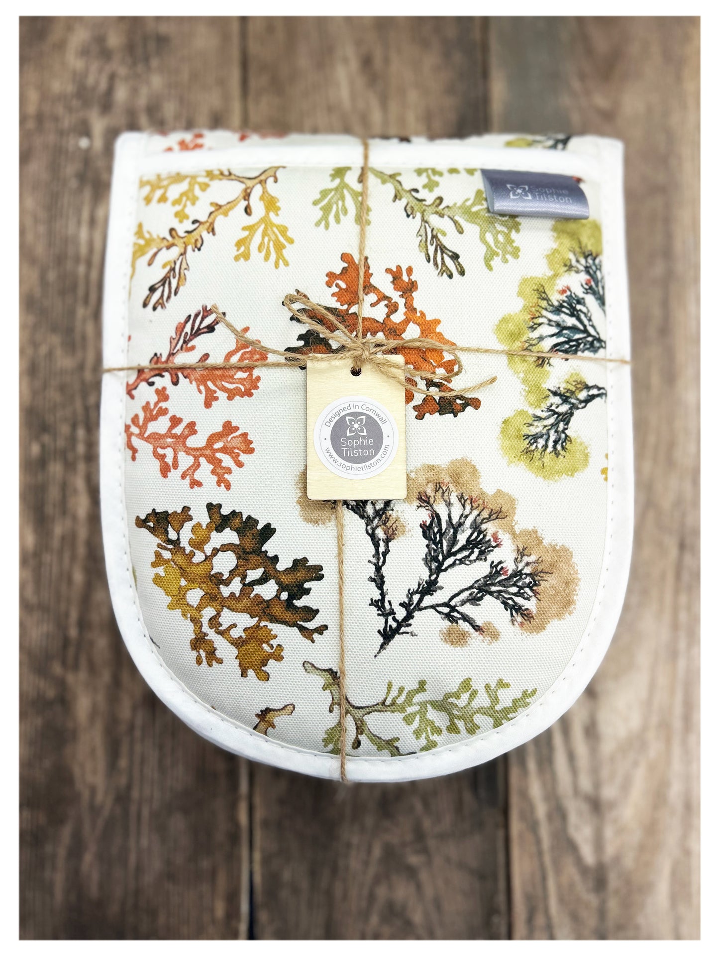 ROCKPOOL Double oven gloves