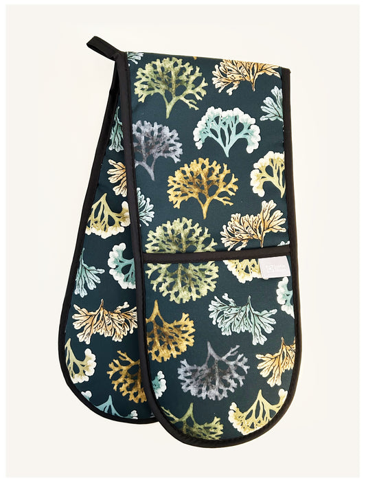 SEAWEED Double oven gloves